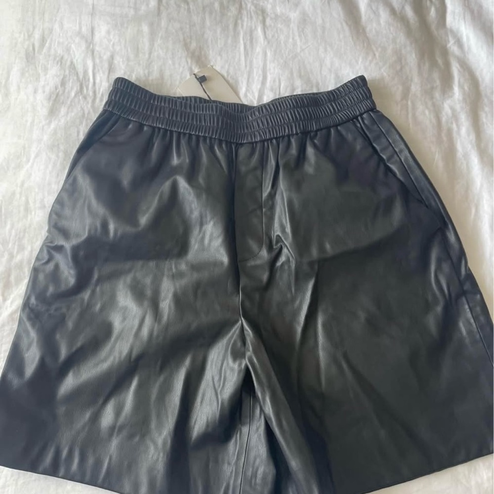 Zara Black Athletic Shorts